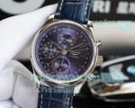 TW Factory Copy Longines Master Collection Blue Moonphase Watch 42mm